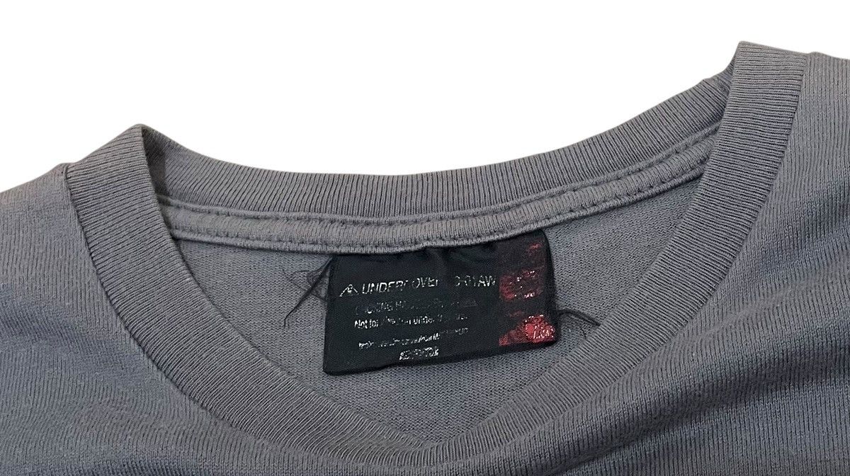 Undercover Undercover AW01 gfy tee Size US S / EU 44-46 / 1 - 4 Thumbnail