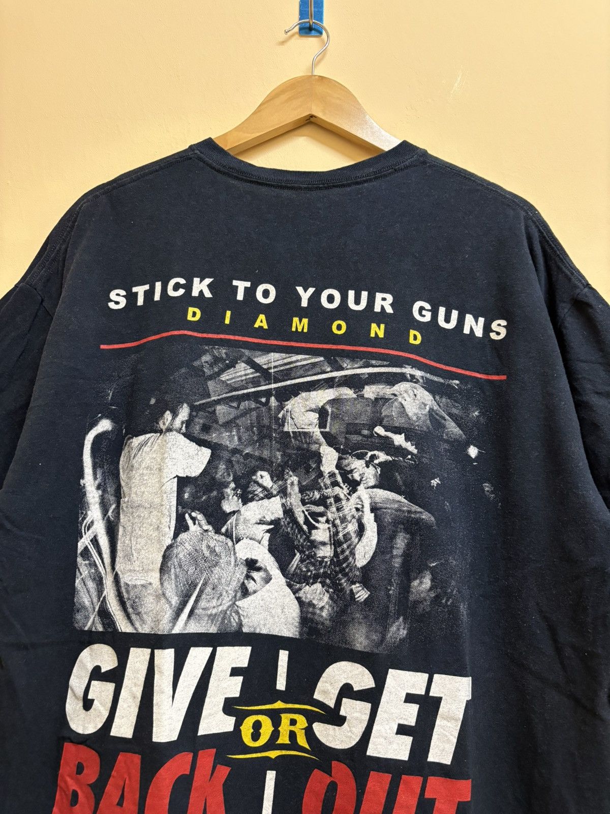 Band Tees Vintage Stick To Your Guns Band Punk Hardcore Metal Size US XL / EU 56 / 4 - 3 Thumbnail
