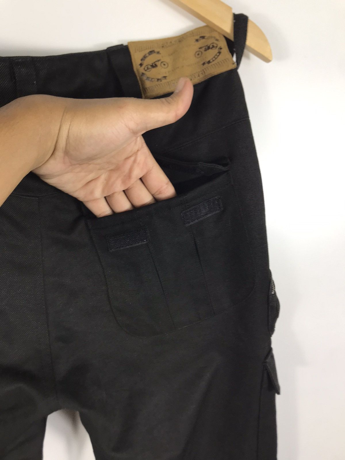 ICON Motorsports 💥Fun & Function Tactical Style Motocycle Denim Size US 31 - 19 Thumbnail