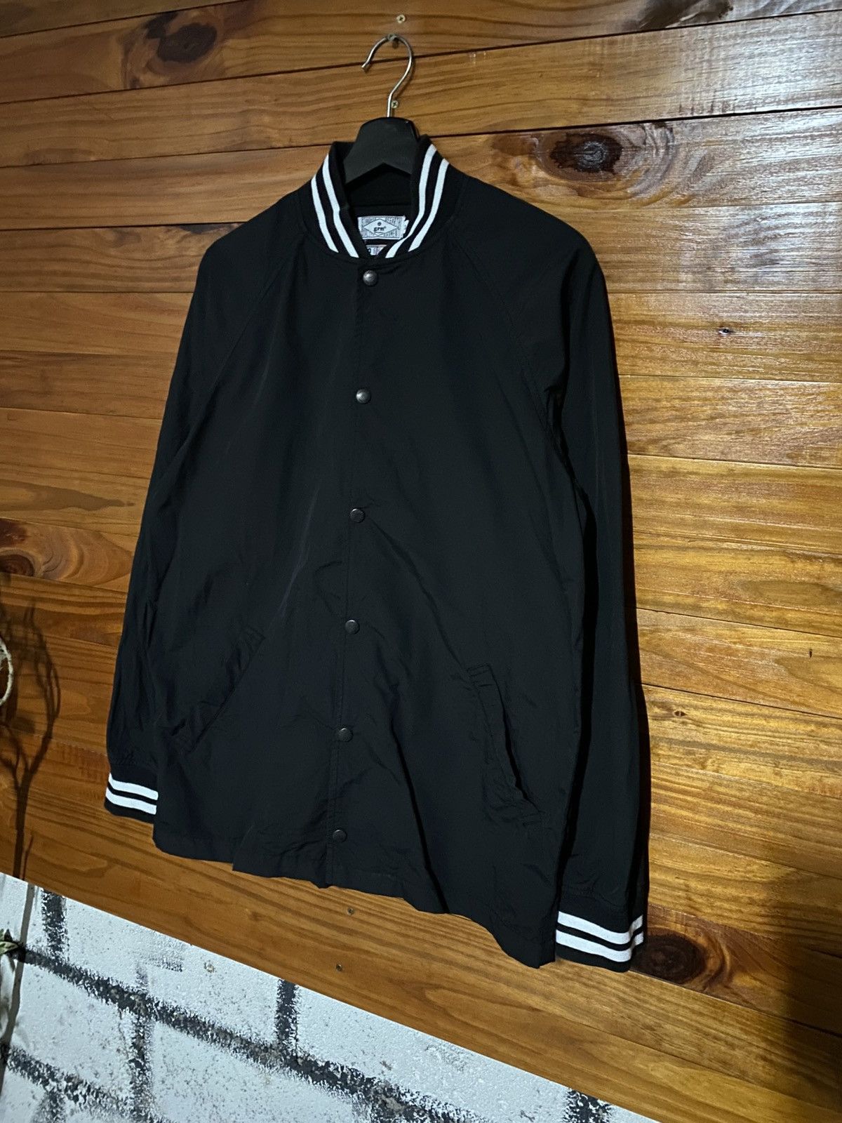 GRN grn Tokyo Japan Varsity Coach Jacket | 2000s Streetwear Size US L / EU 52-54 / 3 - 4 Thumbnail