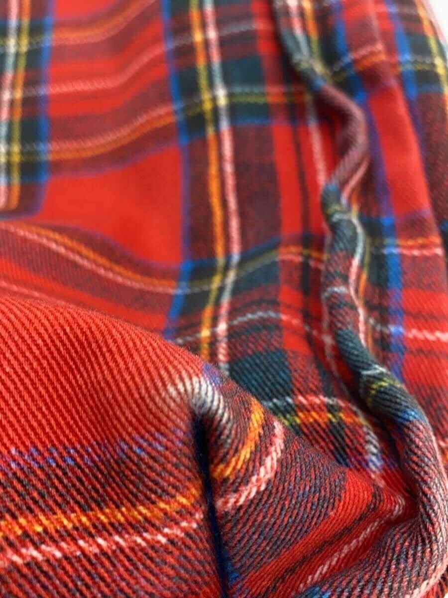 Comme des Garcons Plaid Carry Bag - Comme Des Garcons Size ONE SIZE - 5 Thumbnail