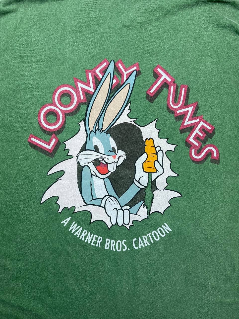 Vintage × Warner Bros Vintage Shirt Looney Tunes Bugs Bunny Goosame Size US XL / EU 56 / 4 - 10 Thumbnail