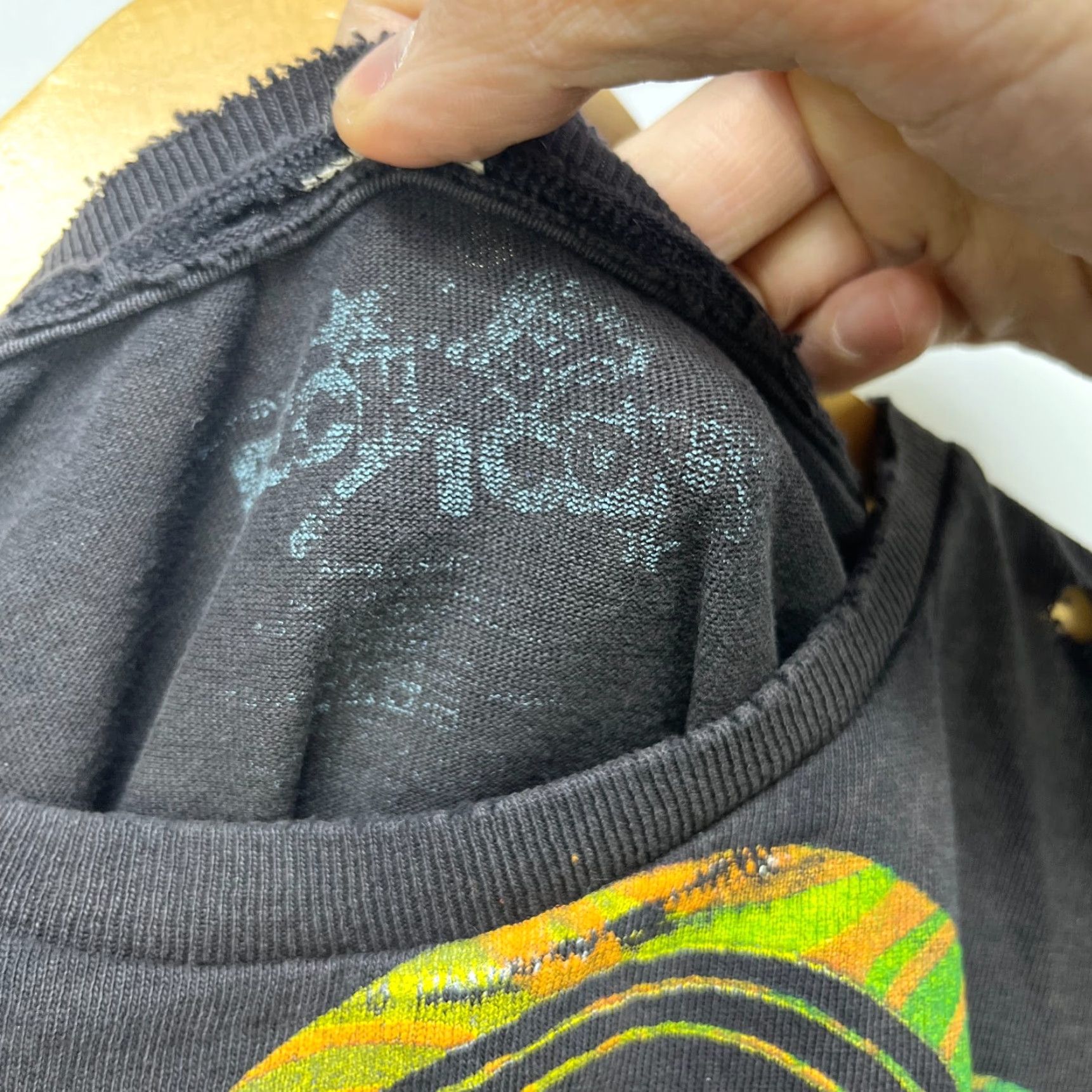 Vintage VINTAGE Bob Marley T-Shirt Large Men Black Size US L / EU 52-54 / 3 - 6 Thumbnail