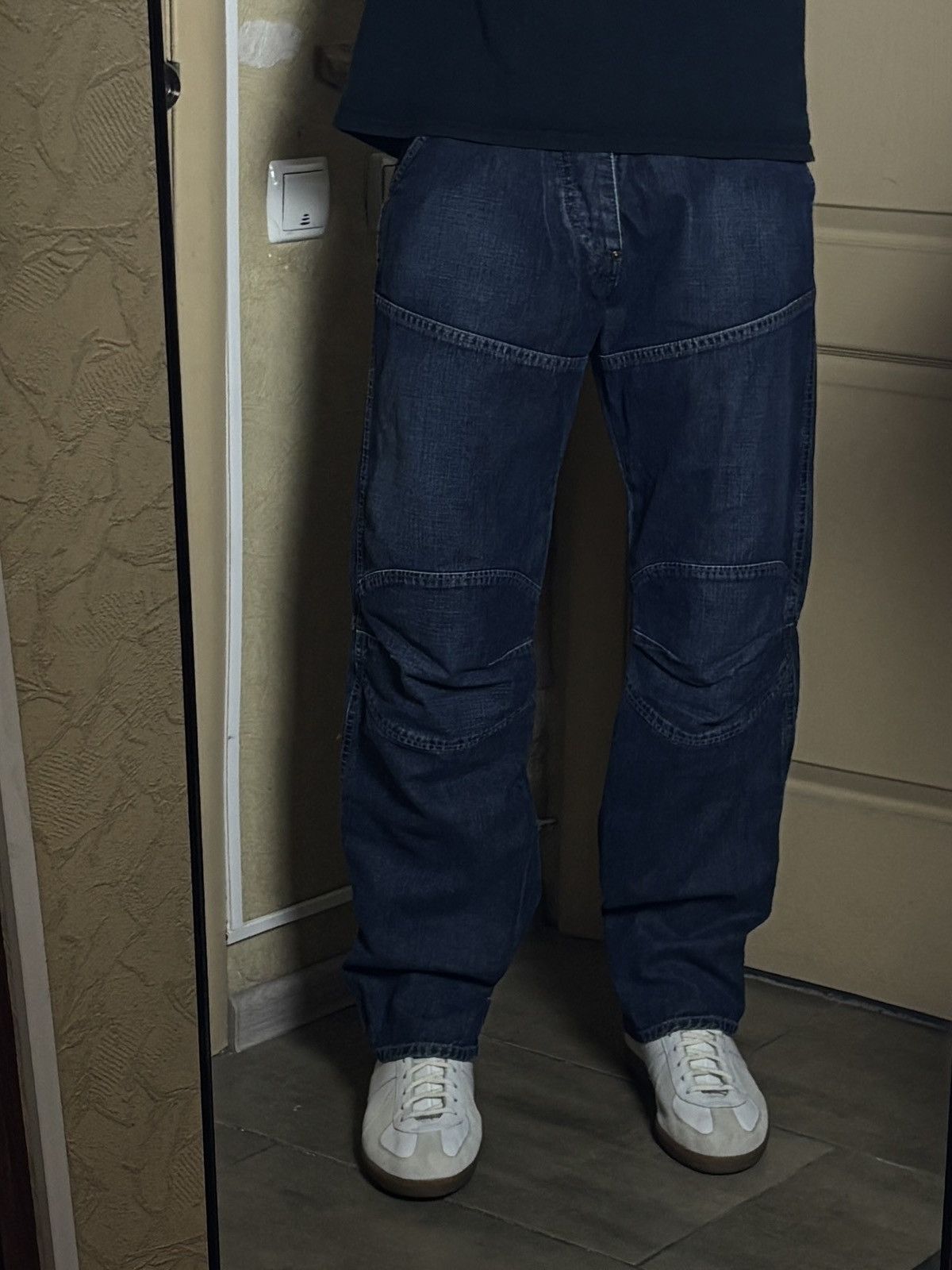 G-Star × If Six Was Nine × Le Grande Bleu (L.G.B.) CRAZY G-STAR RAW JEANS Y2K japanese style if six was nine Size US 27 - 7 Thumbnail