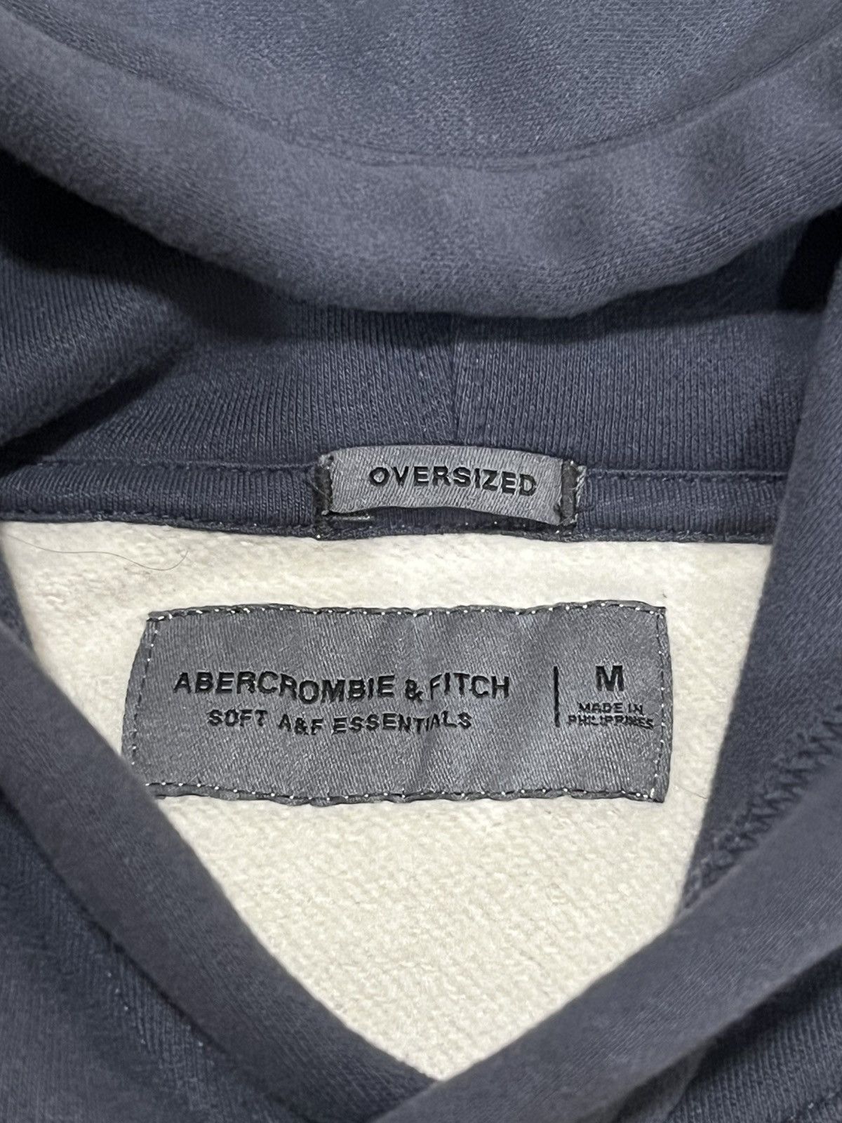 Abercrombie & Fitch Abercrombie & Fitch Two-toned Oversized Hoodie - M Size US M / EU 48-50 / 2 - 2 Thumbnail