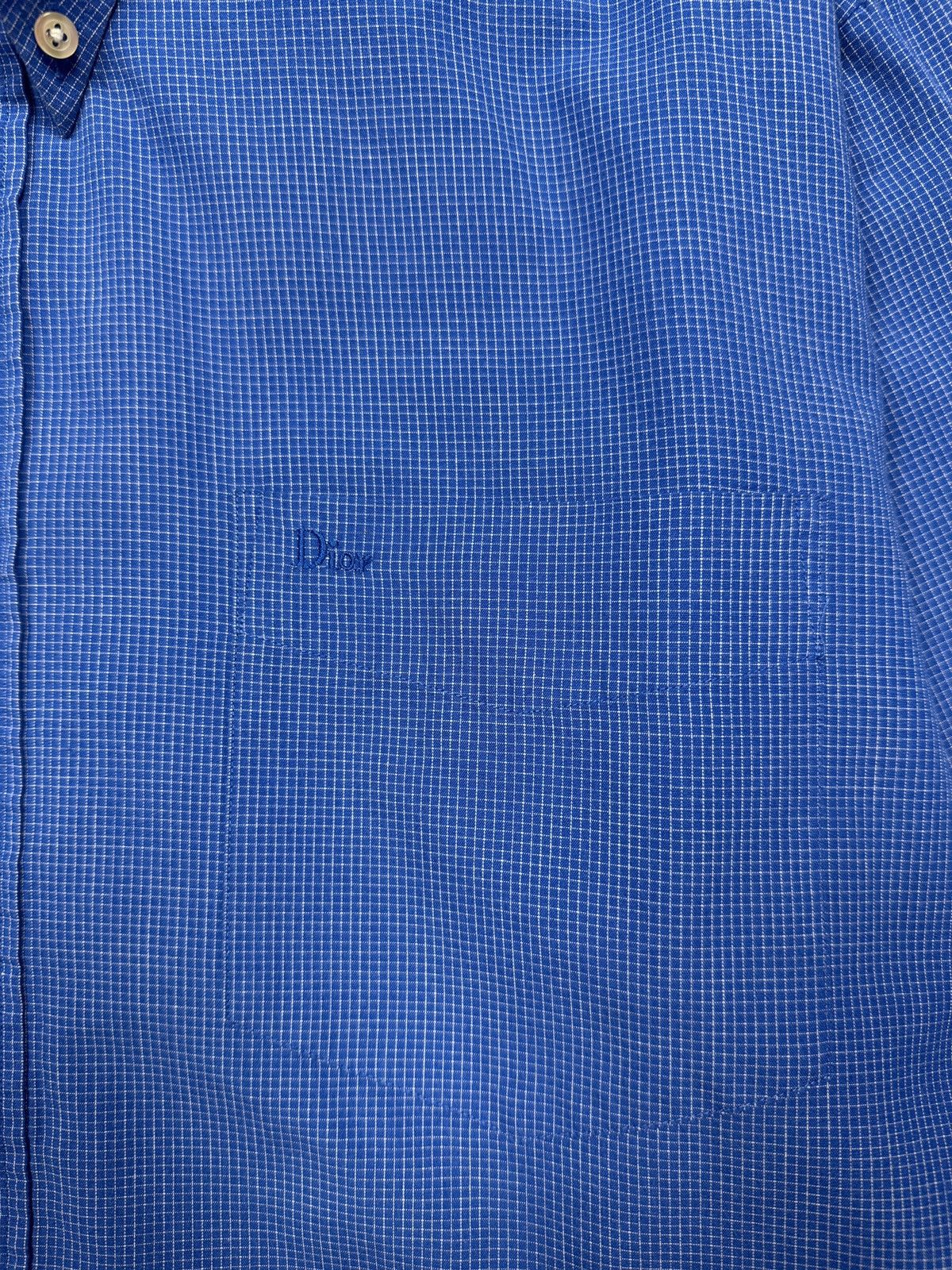 Christian Dior Monsieur Vintage Christian Dior Shirt Size US L / EU 52-54 / 3 - 4 Thumbnail