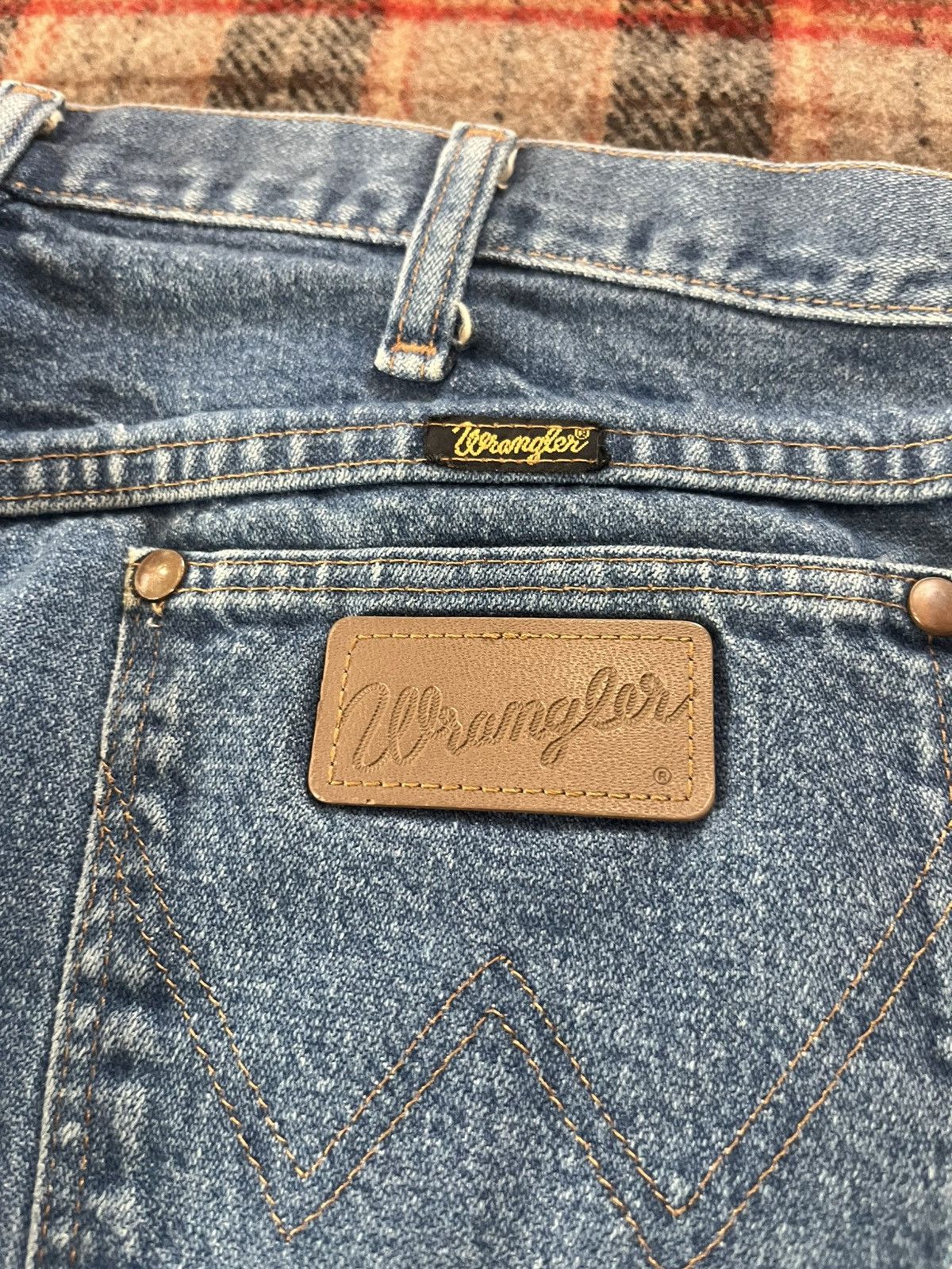 Wrangler Vintage 90’s made in USA Wrangler Cut medium washed jeans Size US 32 / EU 48 - 12 Thumbnail