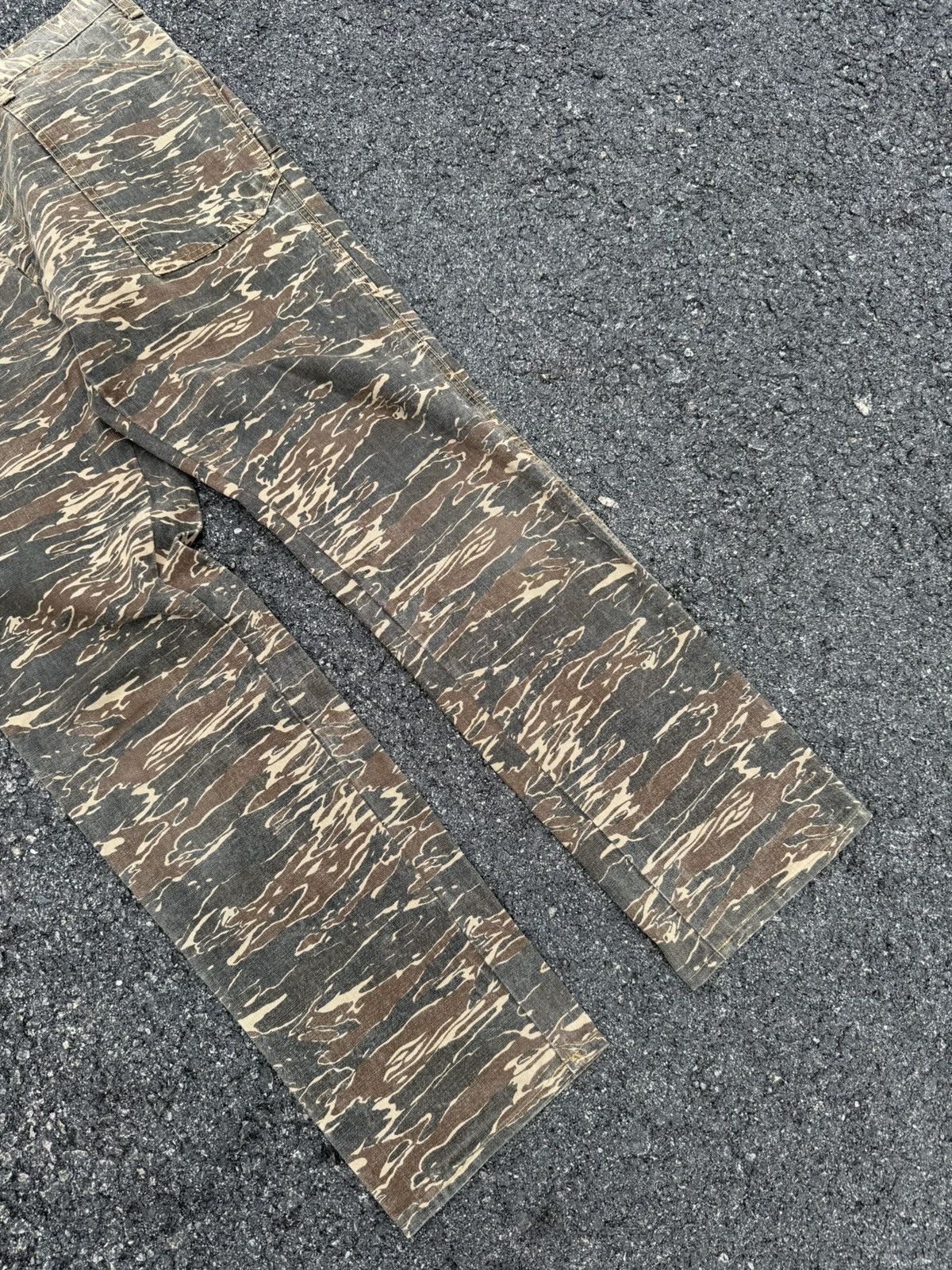 Johnbull Vintage Johnbull Camo Denim Size US 34 / EU 50 - 4 Thumbnail