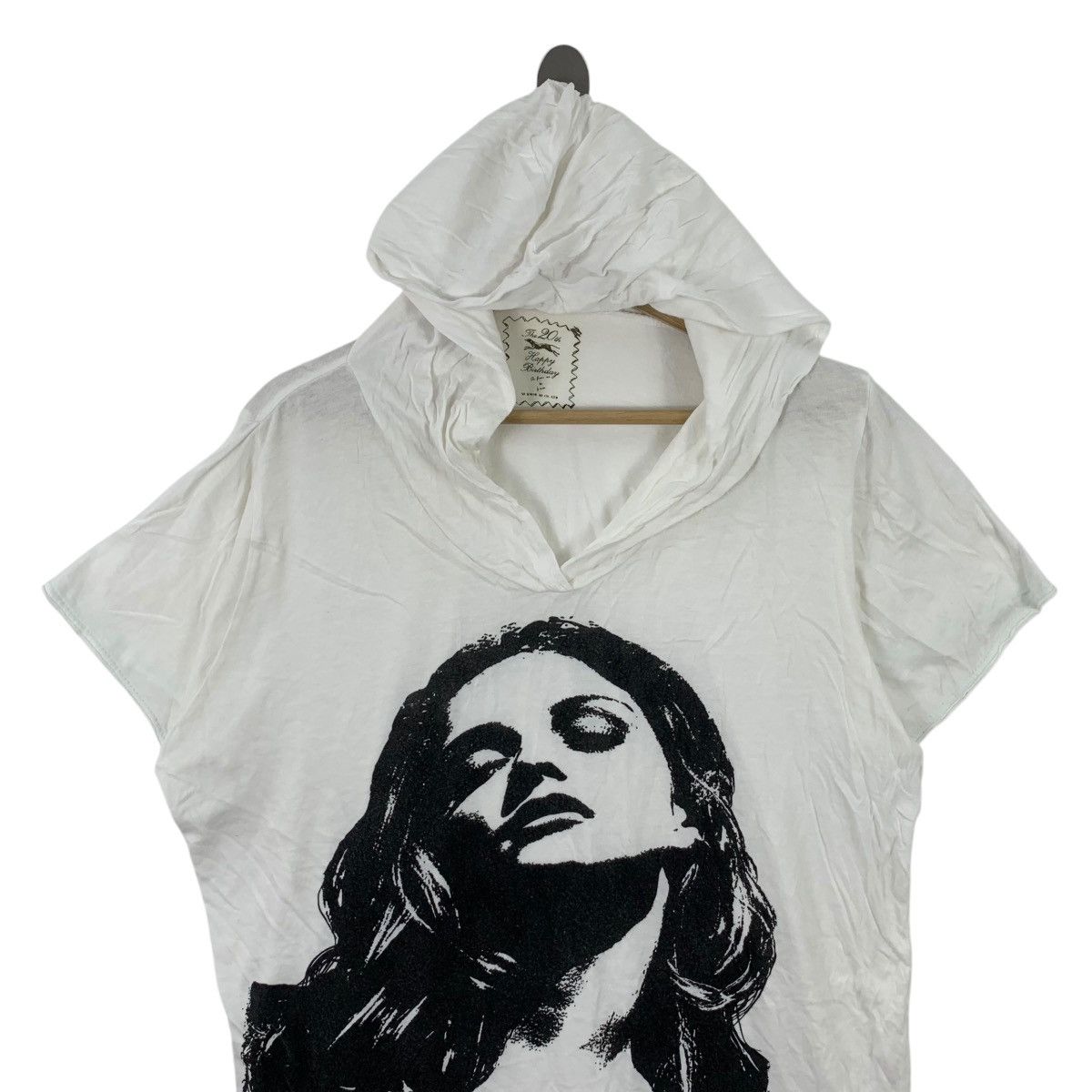 Vintage AS KNOW AS Japan Peaceful World 20th Anniversary Hoodie Size L / US 10 / IT 46 - 2 Thumbnail