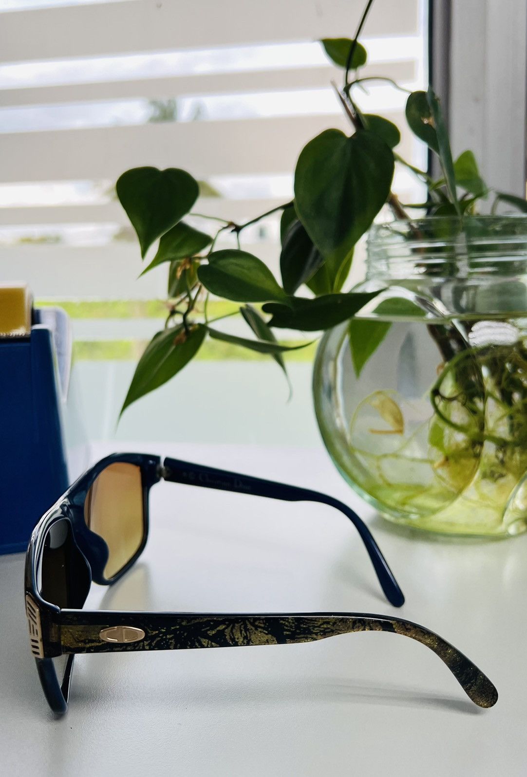 Dior Vintage Christian Dior Sunglasses Size ONE SIZE - 4 Thumbnail