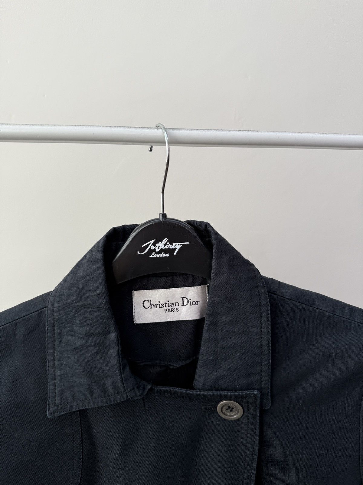 Dior Christian Dior Paris Vintage Trench Coat Belted Size M / US 6-8 / IT 42-44 - 4 Thumbnail