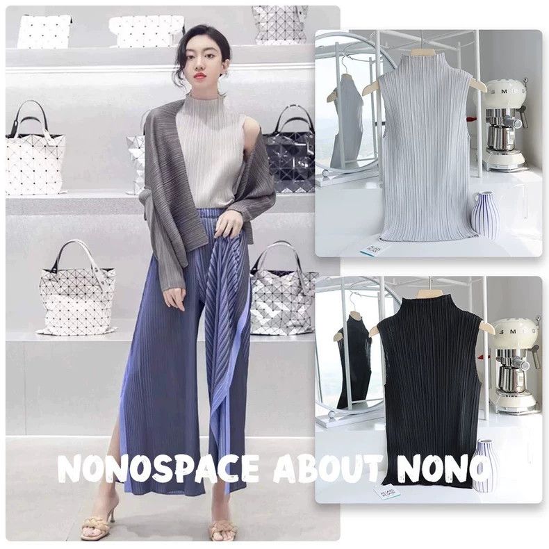 Issey Miyake issey miyake size：3 Sleeveless top 2506-Nextarrow Size XXS / US 00 / IT 34 - 2 Thumbnail