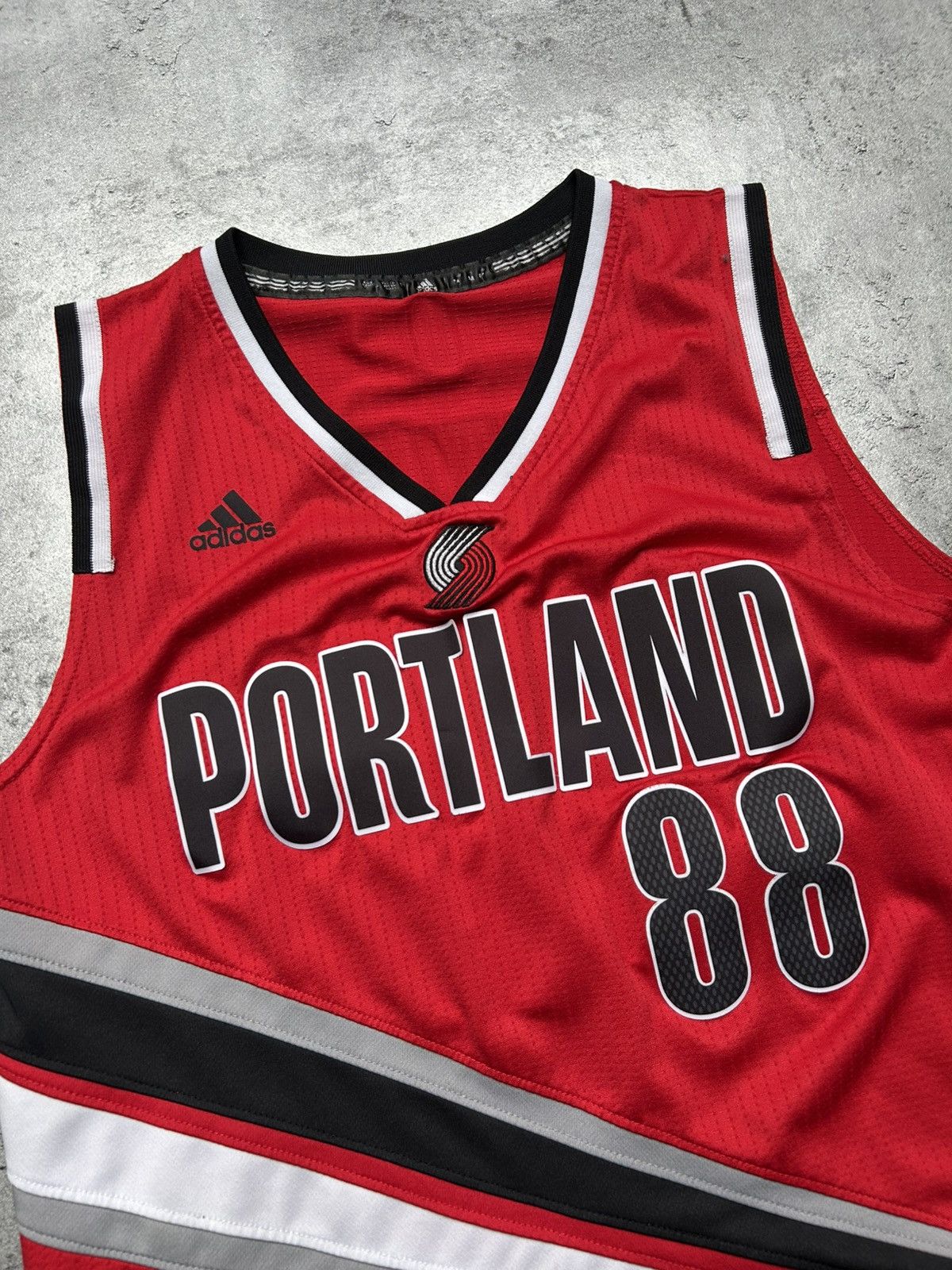 Adidas Adidas Portland Jersey 88 Batum Size US M / EU 48-50 / 2 - 3 Thumbnail