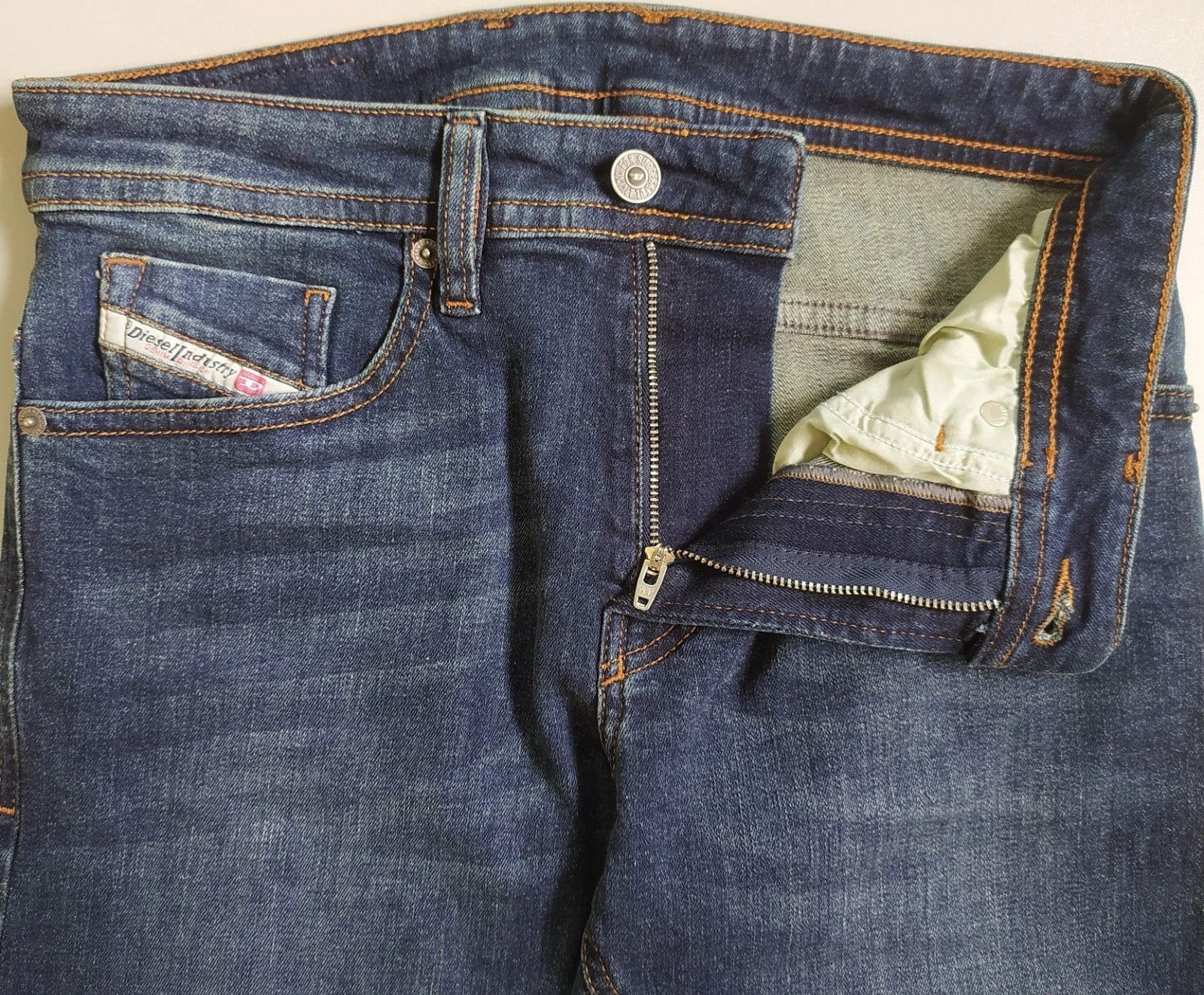 Diesel Diesel THOMMER-X-RM049 Men's Jean T 9965 Size US 28 / EU 44 - 4 Thumbnail