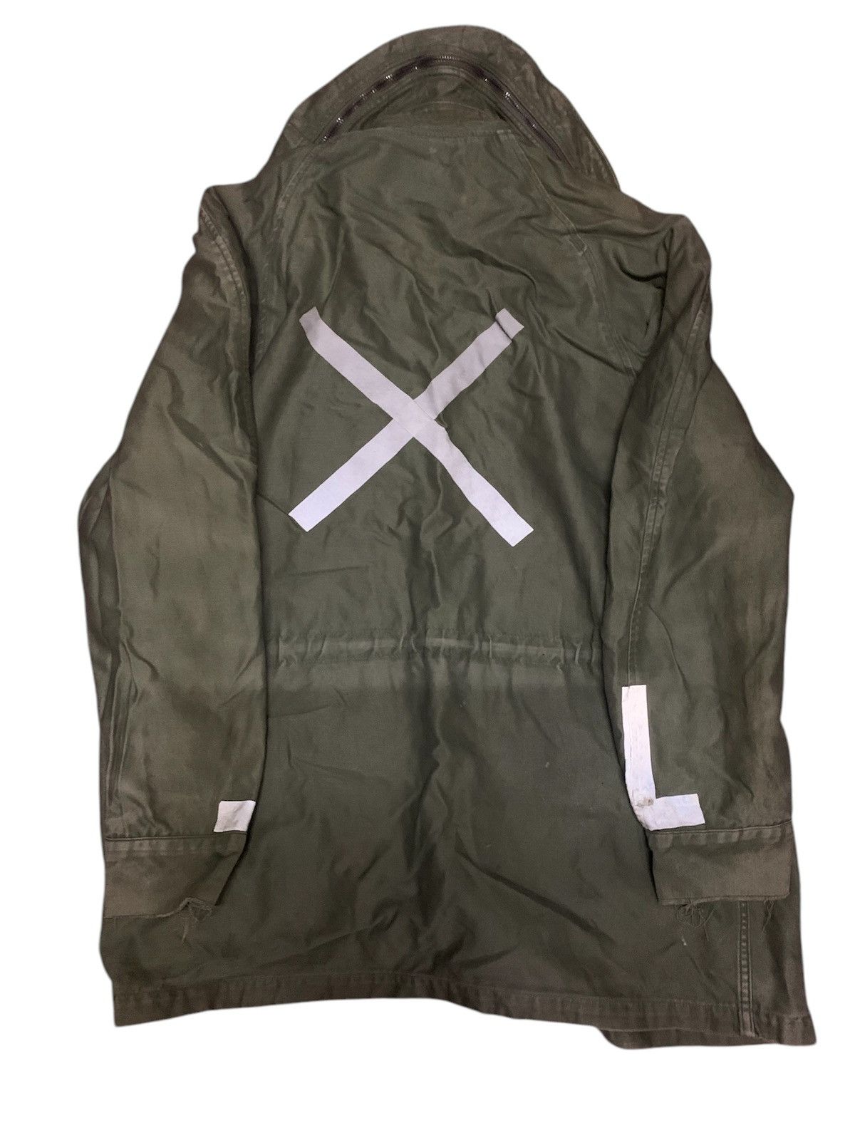 Vintage Vintage (USAF) Jacket Air Force 60’s Vietnam War Field Coat Size US M / EU 48-50 / 2 - 2 Thumbnail