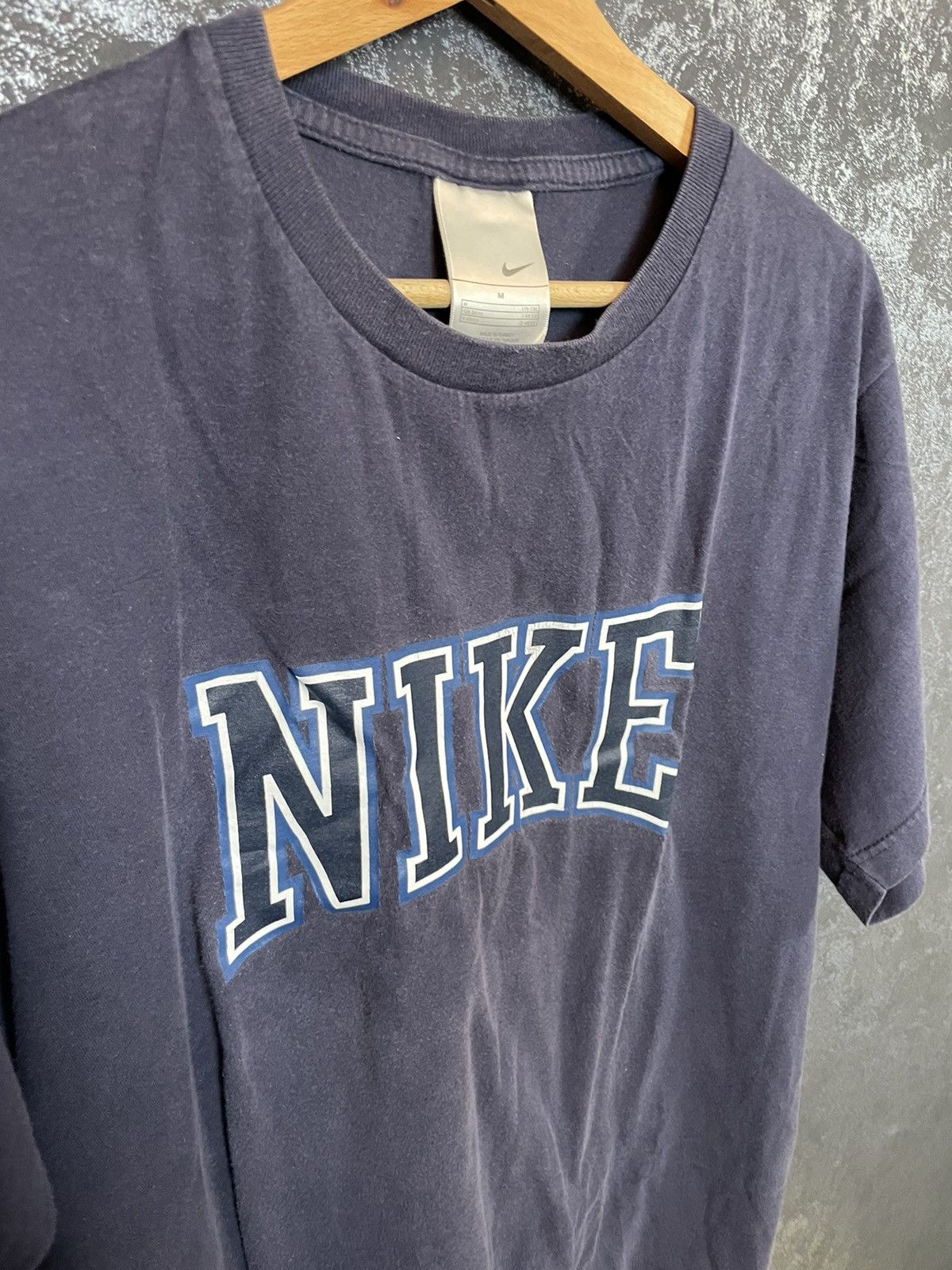 Nike × Vintage 🦍NIKE VINTAGE OVERSIZE BASIC LOGO T-SHIRT🦍 Size US M / EU 48-50 / 2 - 2 Thumbnail