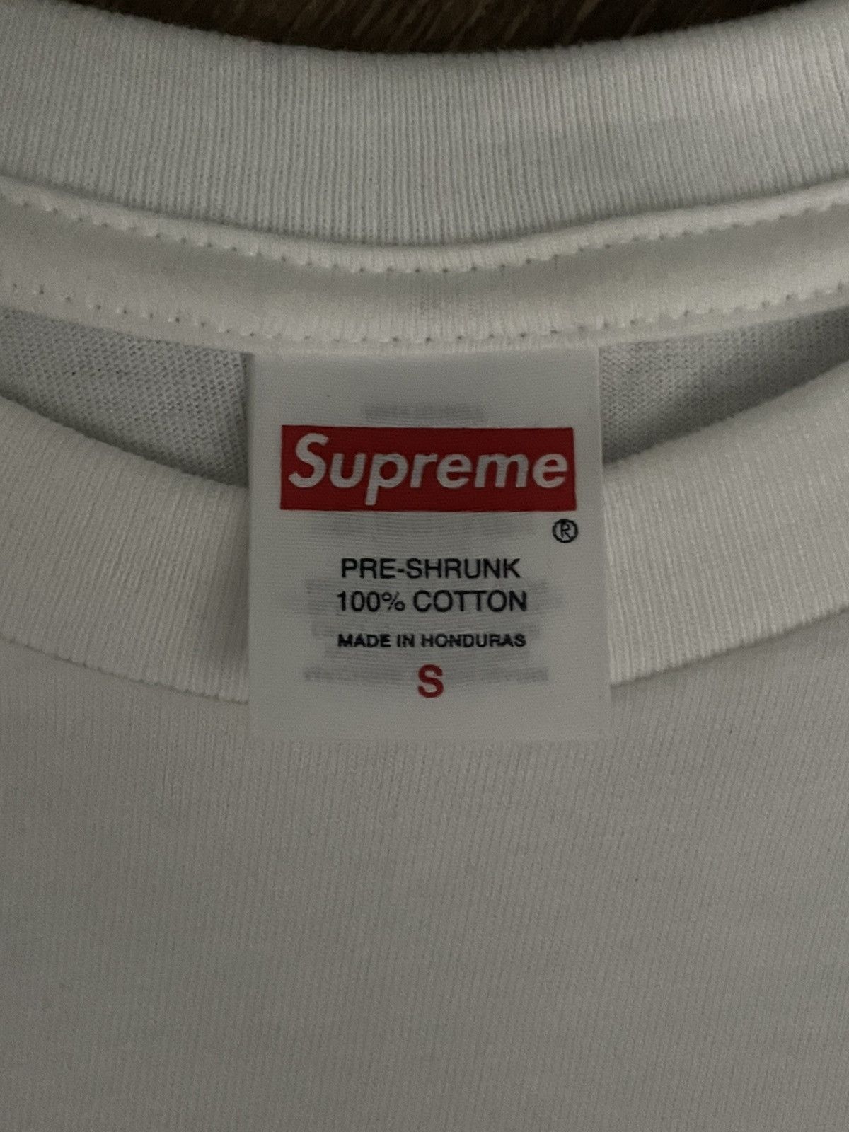 Supreme Supreme Arabic tee Size US S / EU 44-46 / 1 - 2 Thumbnail