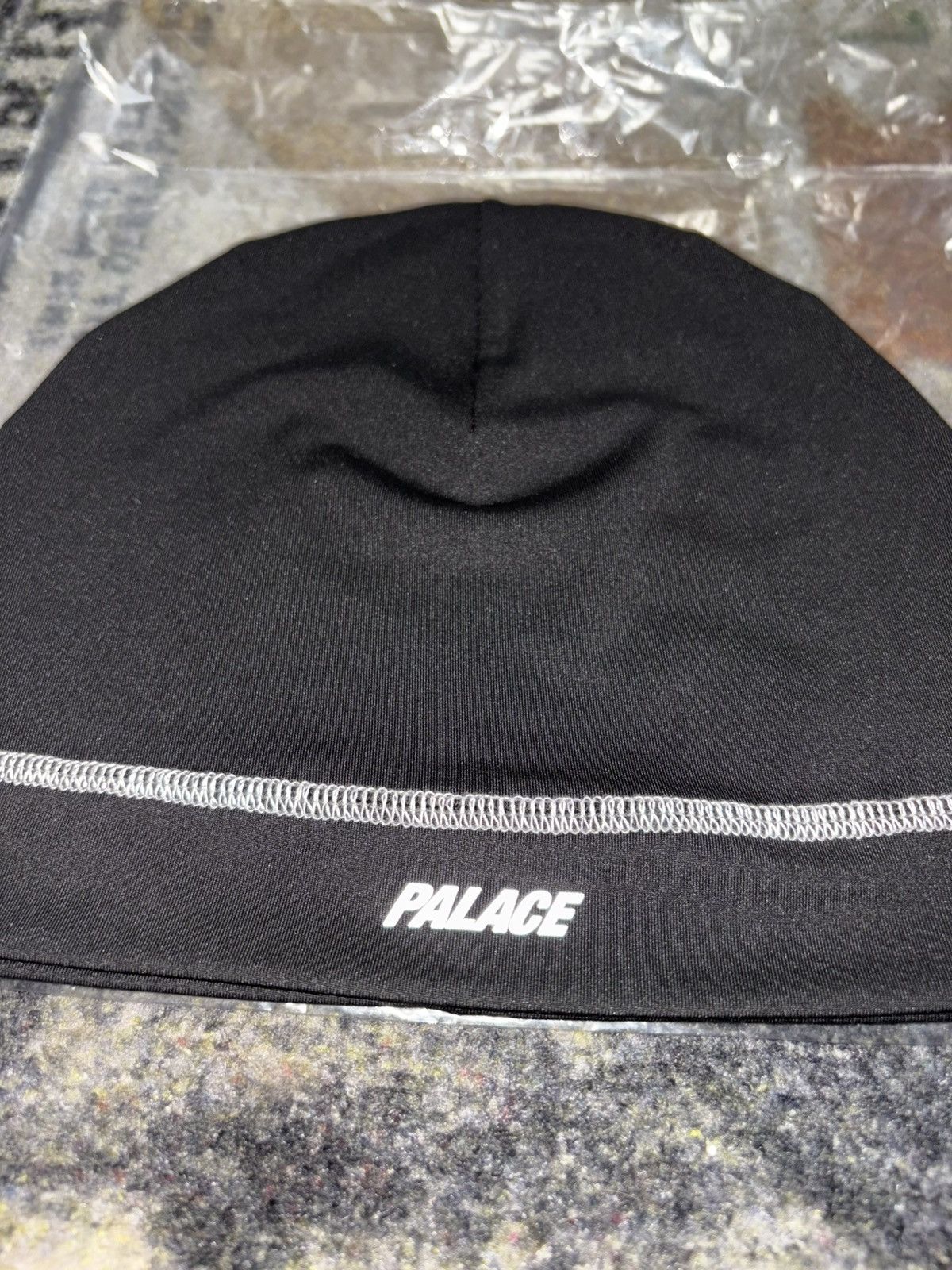 Palace Palace Run It 3M Reflective Beanie (Large/XLarge) Size ONE SIZE - 2 Thumbnail