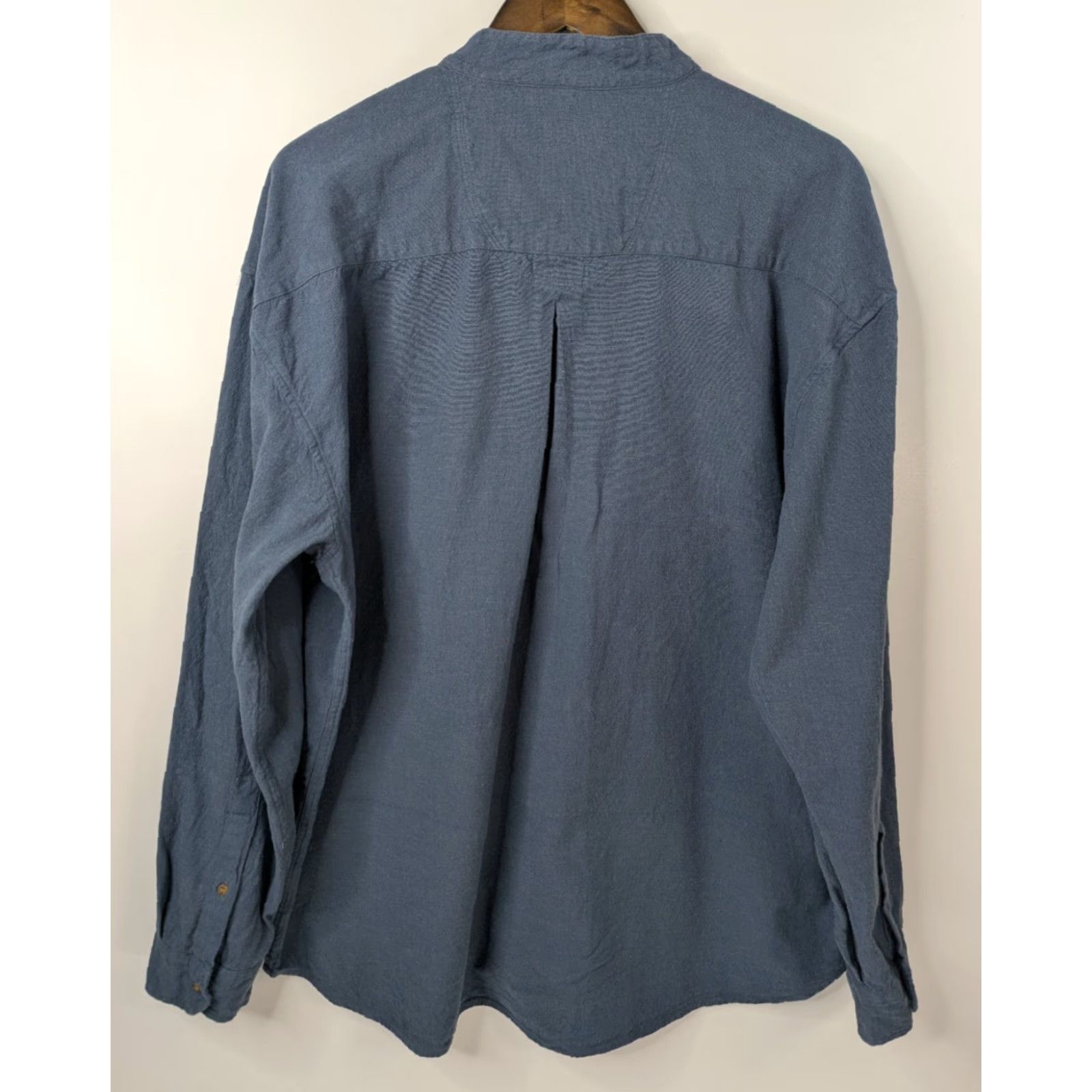 Vintage Civilian Shirt Mens 2XL Blue Long Sleeve Button-Up Pocket Vintage? No. Size US XXL / EU 58 / 5 - 4 Thumbnail