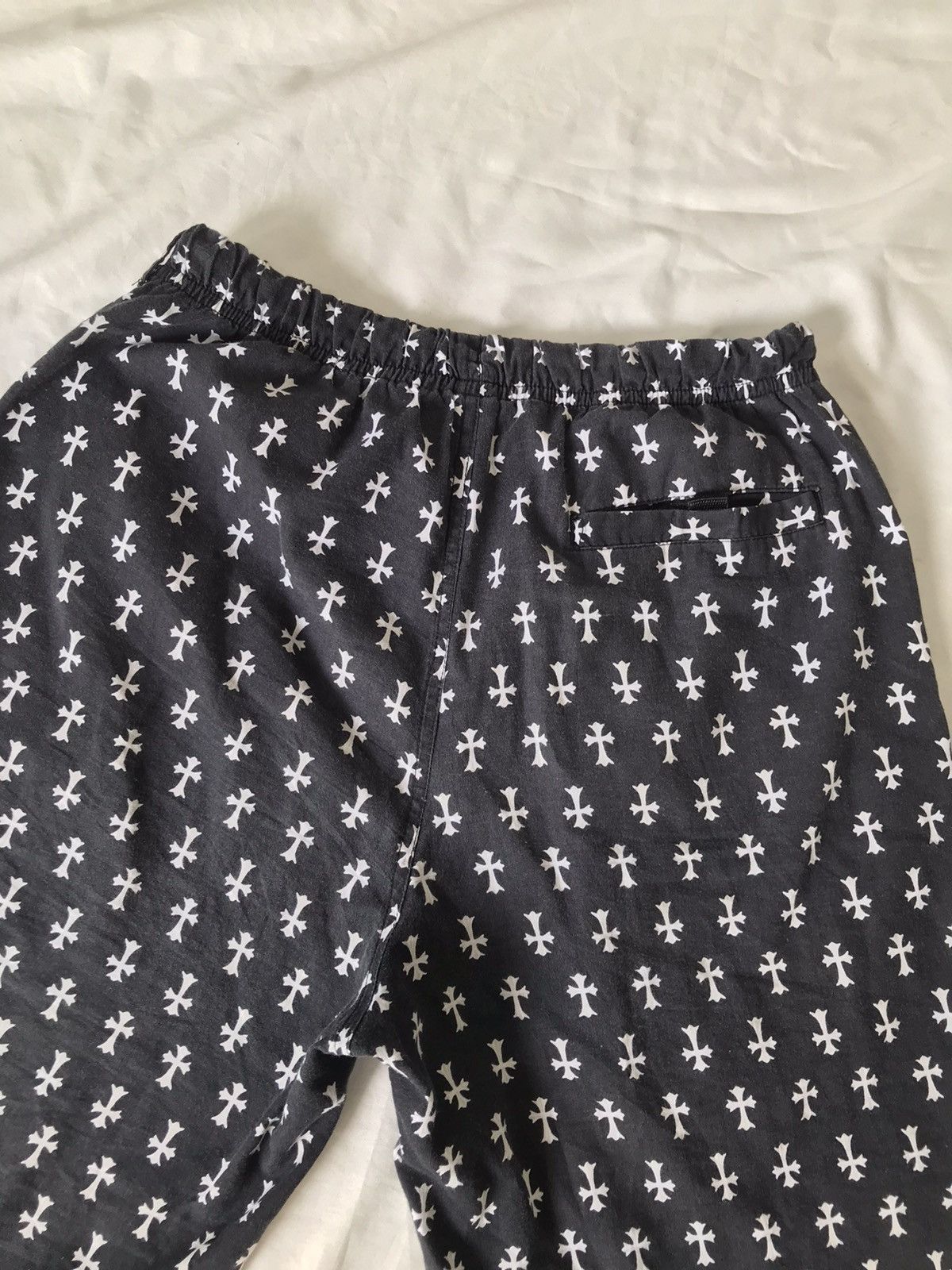 If Six Was Nine Cross Shorts Pants Like Chrome Hearts Shorts Size US 30 / EU 46 - 5 Thumbnail