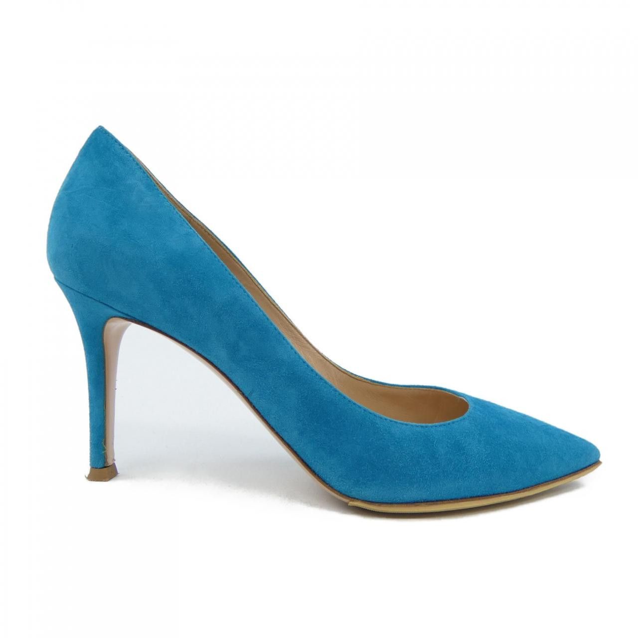 Other Other Gianvito Rossi Pumps Leather Shoes DUTY FREE for USA Size ONE SIZE - 1 Thumbnail