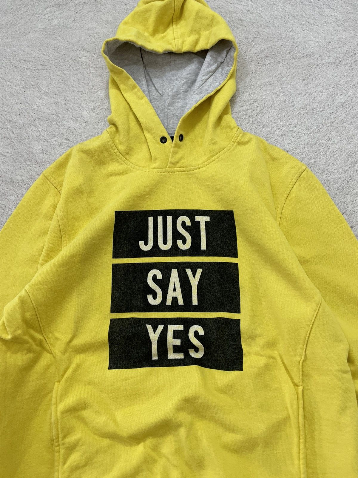 Marc Jacobs 2000s Maison Just Say Yes Hooded Number9 Y2K Hysteric Size US L / EU 52-54 / 3 - 2 Thumbnail