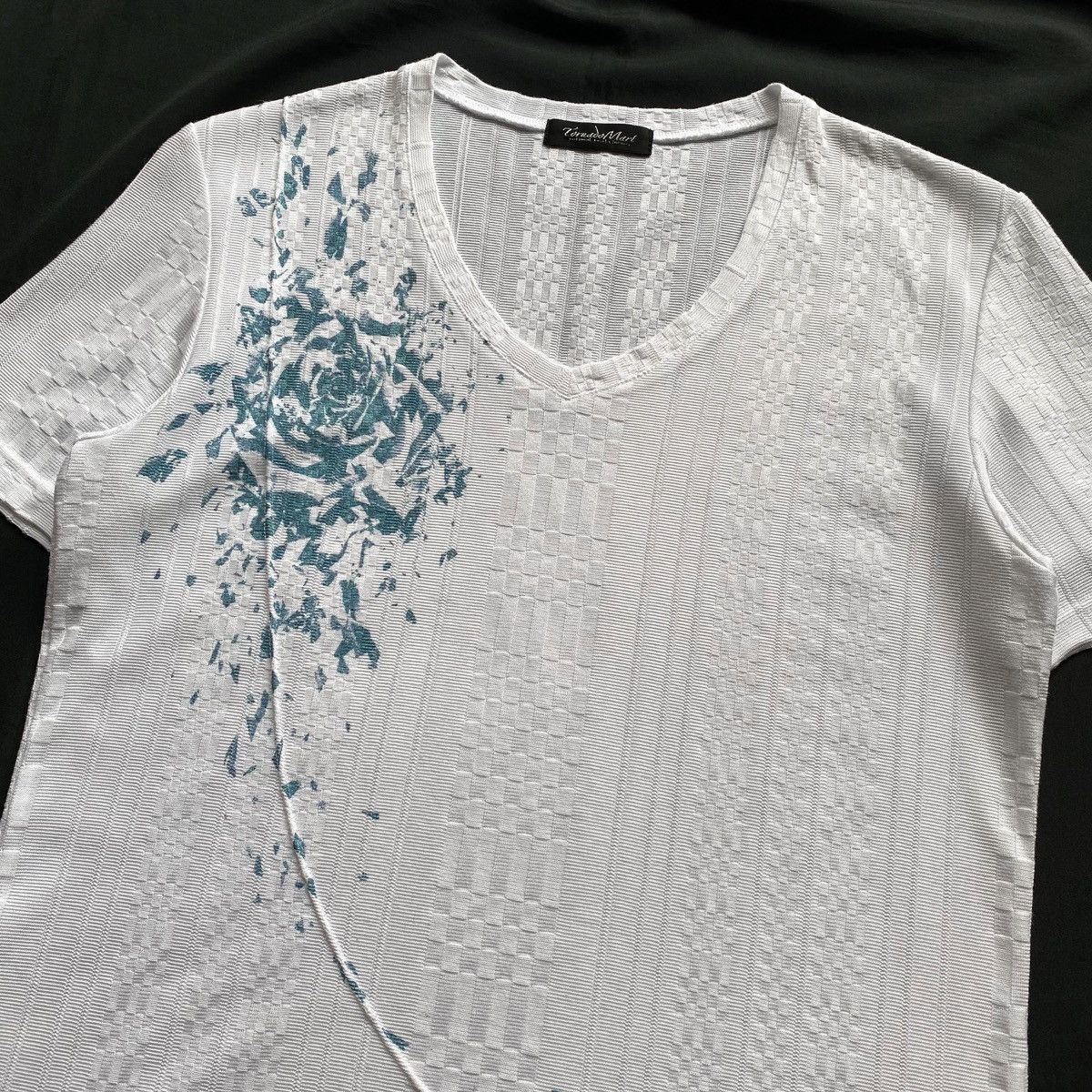 If Six Was Nine ❌Last drop❌ Y2K Tornado Mart V Neck Tshirt Size US L / EU 52-54 / 3 - 3 Thumbnail