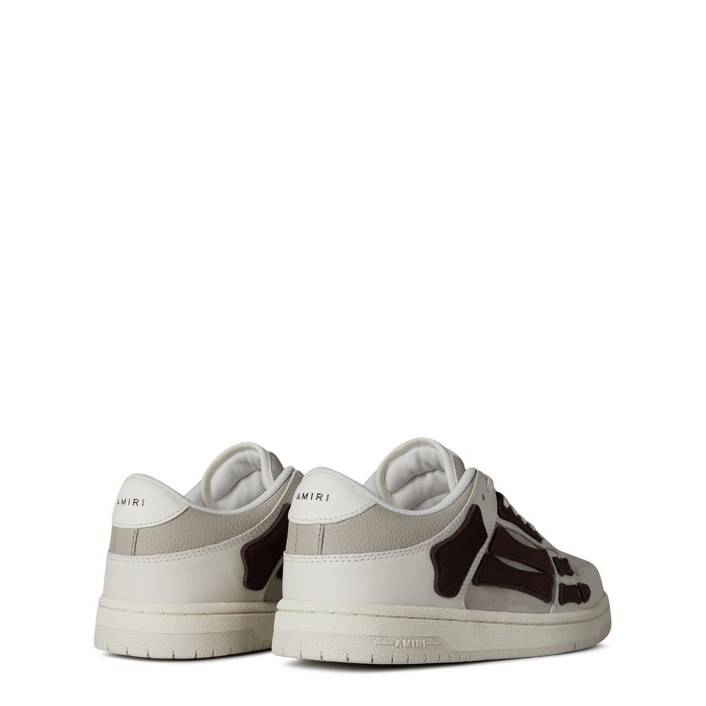 Amiri AMIRI Skeleton Top Low Trainers Size US 7 / EU 40 - 5 Thumbnail
