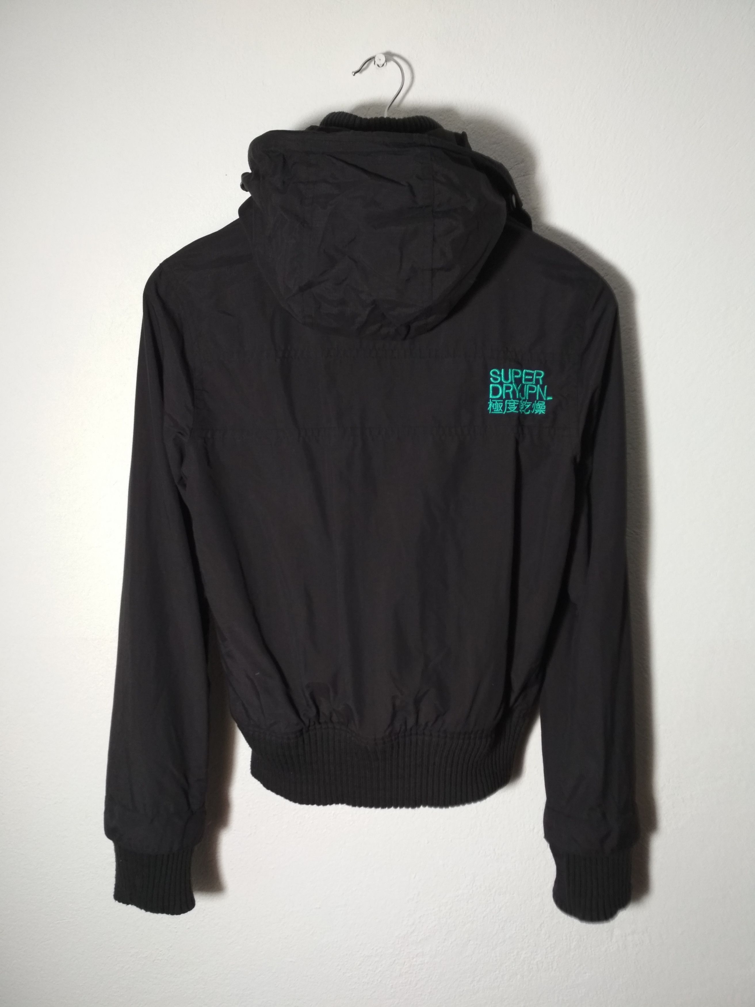 Japanese Brand × Superdry Superdry Japan jacket with three zippers the windbomber S Size US S / EU 44-46 / 1 - 7 Thumbnail