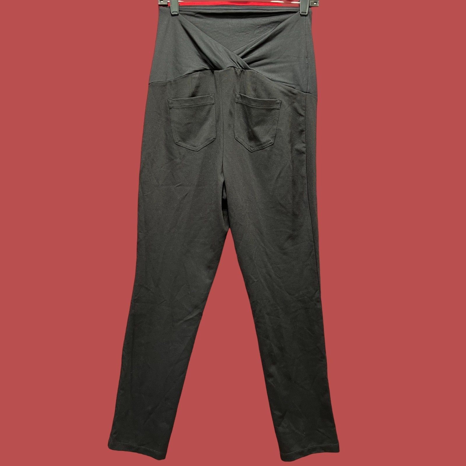 Other Isabel Maternity - Over Belly Split Front Ponte Maternity Pa Size 26" / US 2 / IT 38 - 4 Thumbnail
