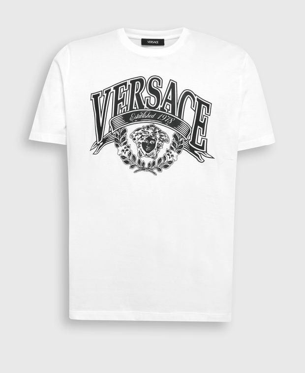 Versace Crew neck t-shirt Size US L / EU 52-54 / 3 - 1 Thumbnail