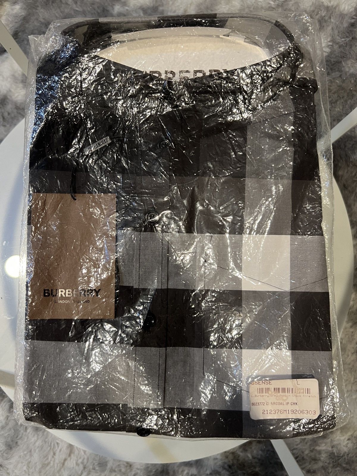 Burberry Burberry Shirt Size US L / EU 52-54 / 3 - 5 Thumbnail