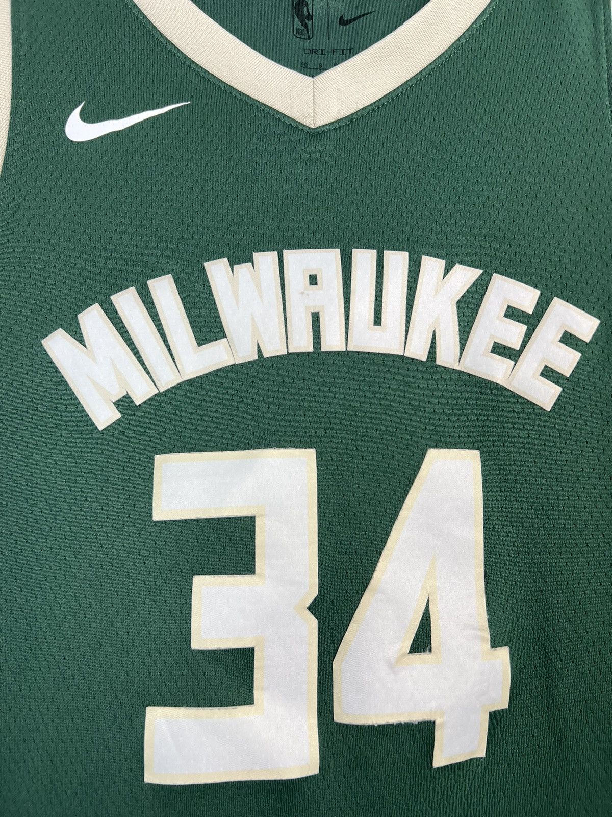 Nike Jersey Nike Milwaukee Bucks #35 Antetokounmpo NBA Size US M / EU 48-50 / 2 - 4 Thumbnail