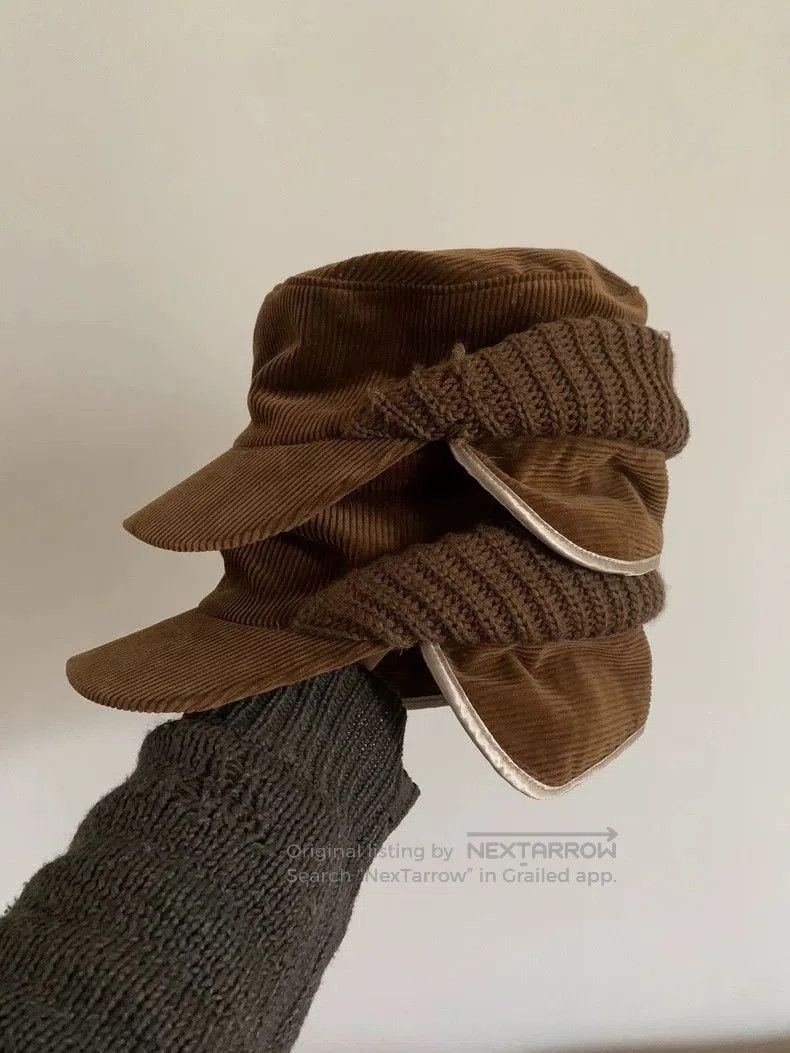 Number (N)ine Number Nine Earflap Flying Hat. Size ONE SIZE - 8 Thumbnail