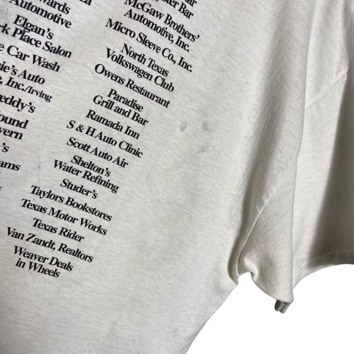 Band Tees × Vintage Vintage 90s Buz Post 92.75 KZPS The Classic Rock Station Tee Size US XL / EU 56 / 4 - 12 Thumbnail