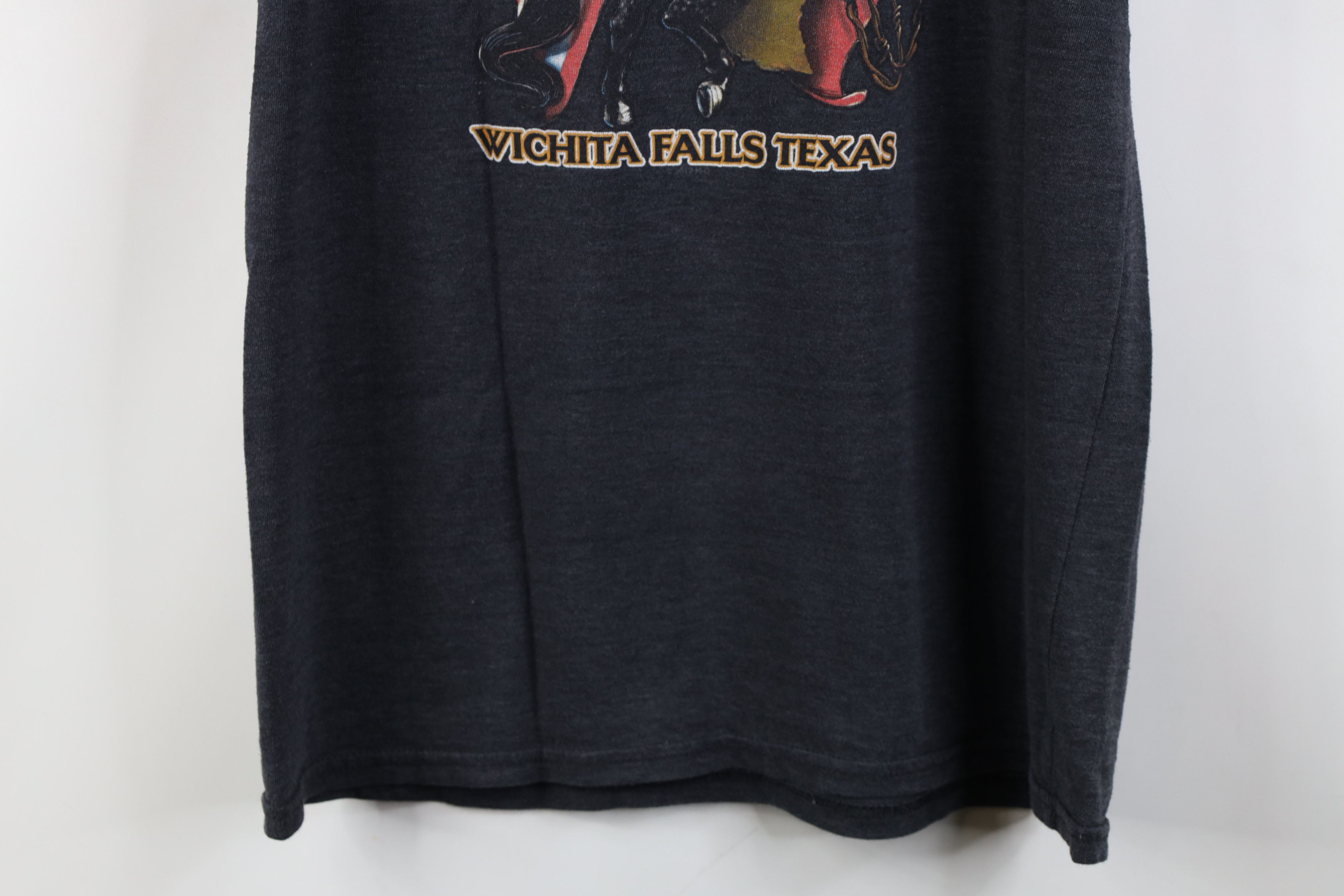 Harley Davidson Vintage Y2K Harley Davidson Spell Jersey Knit T-Shirt Gray Size US L / EU 52-54 / 3 - 13 Thumbnail