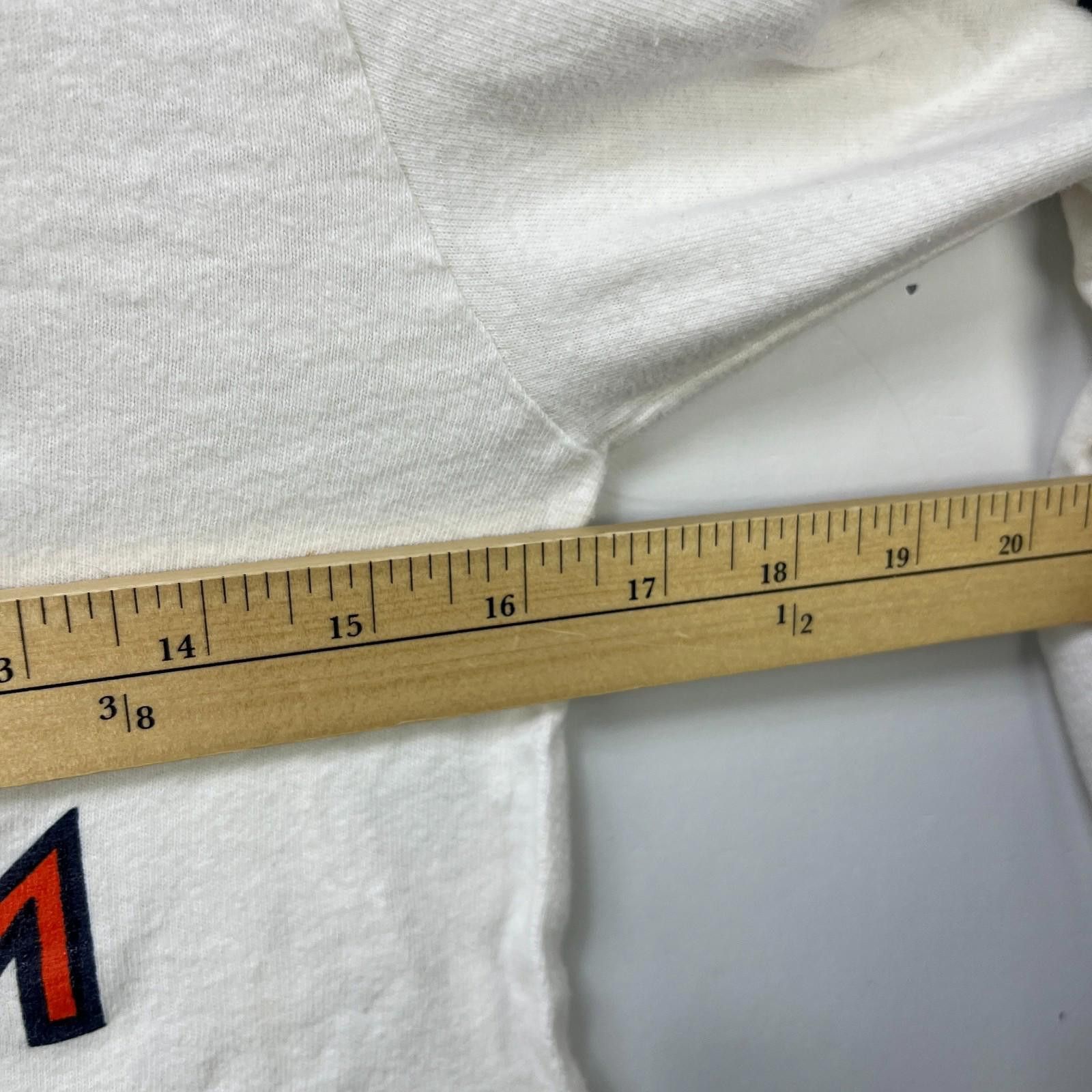 Fruit Of The Loom Vintage 80s Illinois Fighting Illini Long Sleeve Shirt Small Size ONE SIZE - 7 Thumbnail