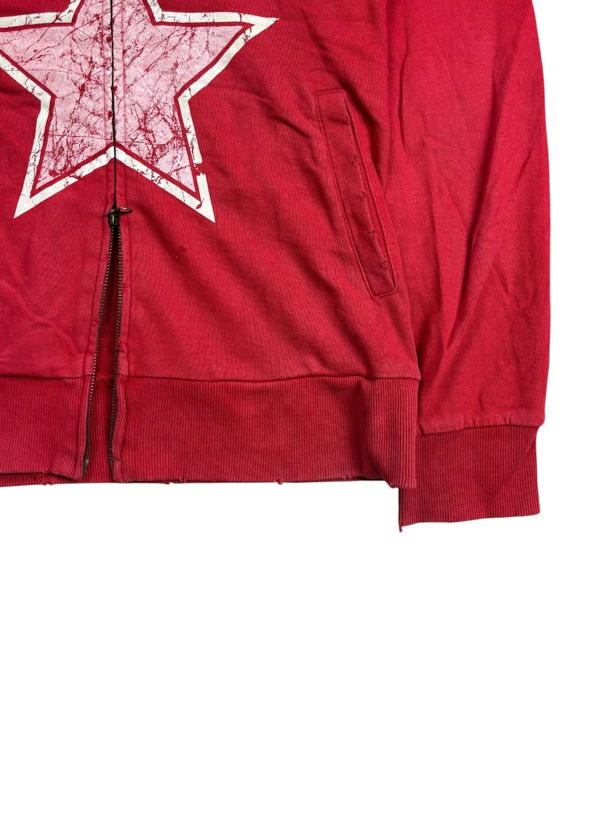 Hysteric Glamour 2000s Jackrose - Detroit Star Zip Hoodie Size US M / EU 48-50 / 2 - 3 Thumbnail