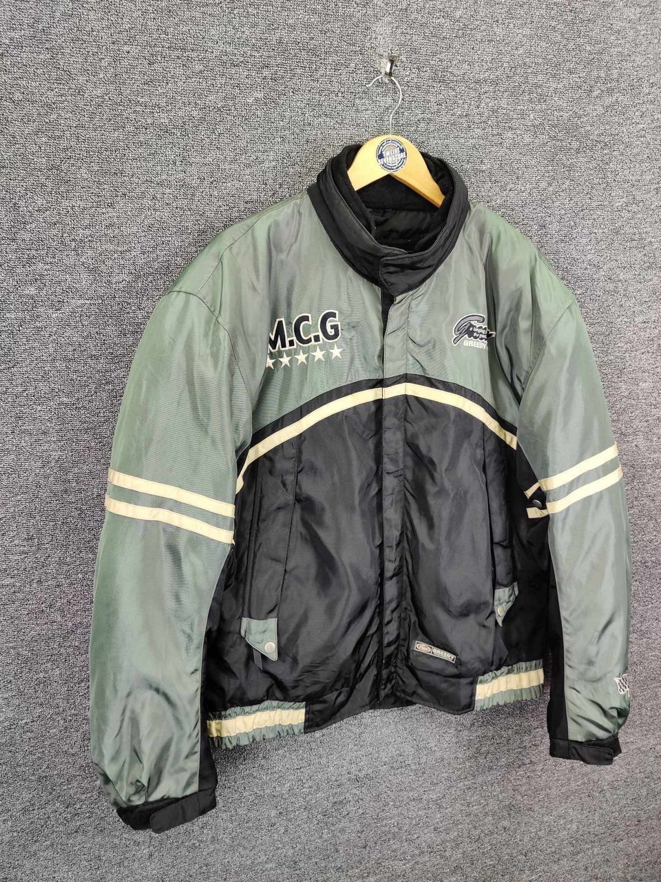 Greedy Genius Vintage Greedy Racing Motorcycle Ridding Jacket Size US L / EU 52-54 / 3 - 7 Thumbnail