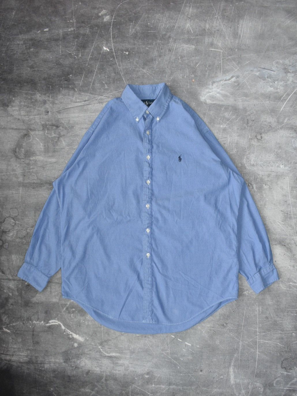 Ralph Lauren Vintage Polo Ralph Lauren Buttondown Shirt (L) Size US L / EU 52-54 / 3 - 1 Thumbnail