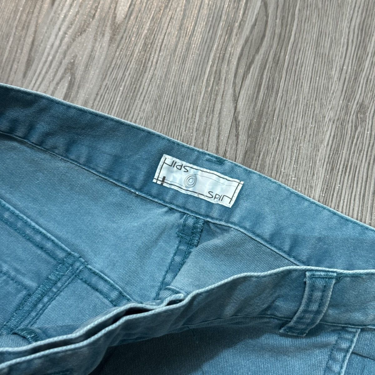 Japanese Brand Spin Spin Patern Break Pants Size 36" / US 14 / IT 50 - 4 Thumbnail