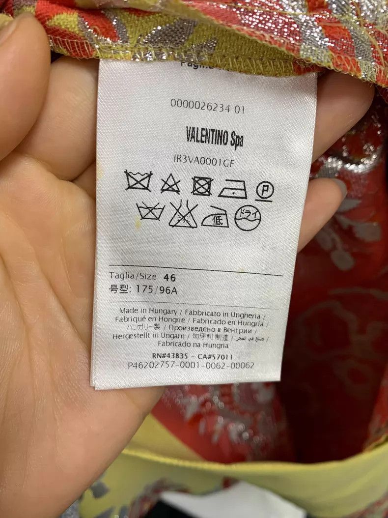 Valentino Valentino Women's yellow embroidered dress Size M / US 6-8 / IT 42-44 - 4 Thumbnail