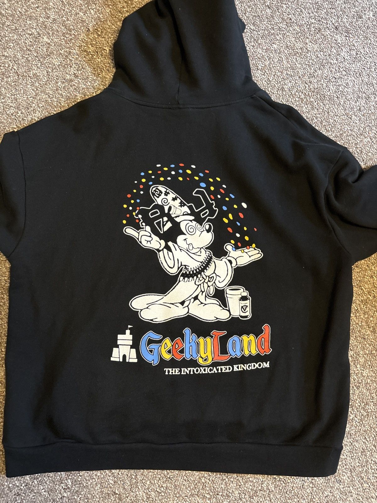 Other Really Rich KanKan Black Geeky Land Hoodie Size US XXL / EU 58 / 5 - 2 Thumbnail