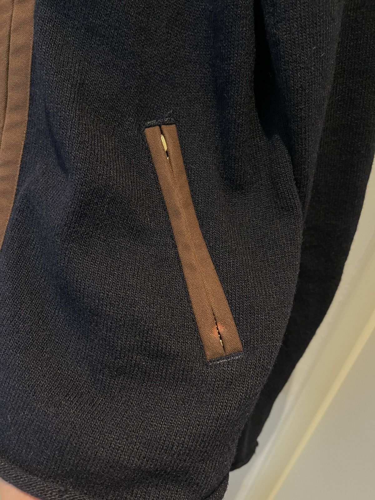 Kolor Kolor Fall 2010 Wool Zip Jacket with Contrast Canvas Tape Size US S / EU 44-46 / 1 - 7 Thumbnail