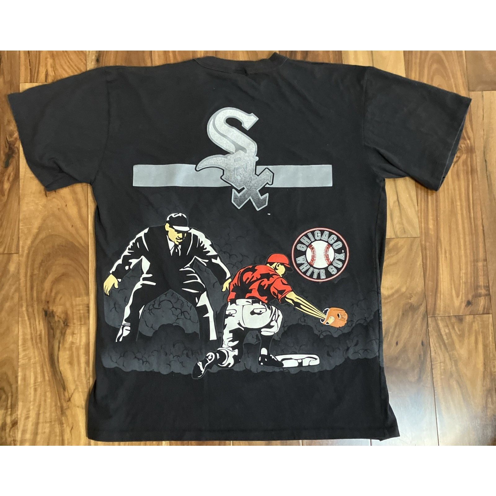 MLB Vtg Chicago White Sox T Shirt Mens Sz: L Baseball 1990s MLB Size US L / EU 52-54 / 3 - 17 Thumbnail
