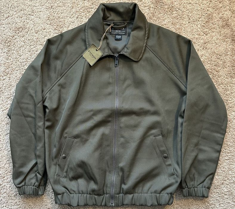 Filson Filson Women's Whipcord Bomber Jacket L MiUSA $445 | Grailed