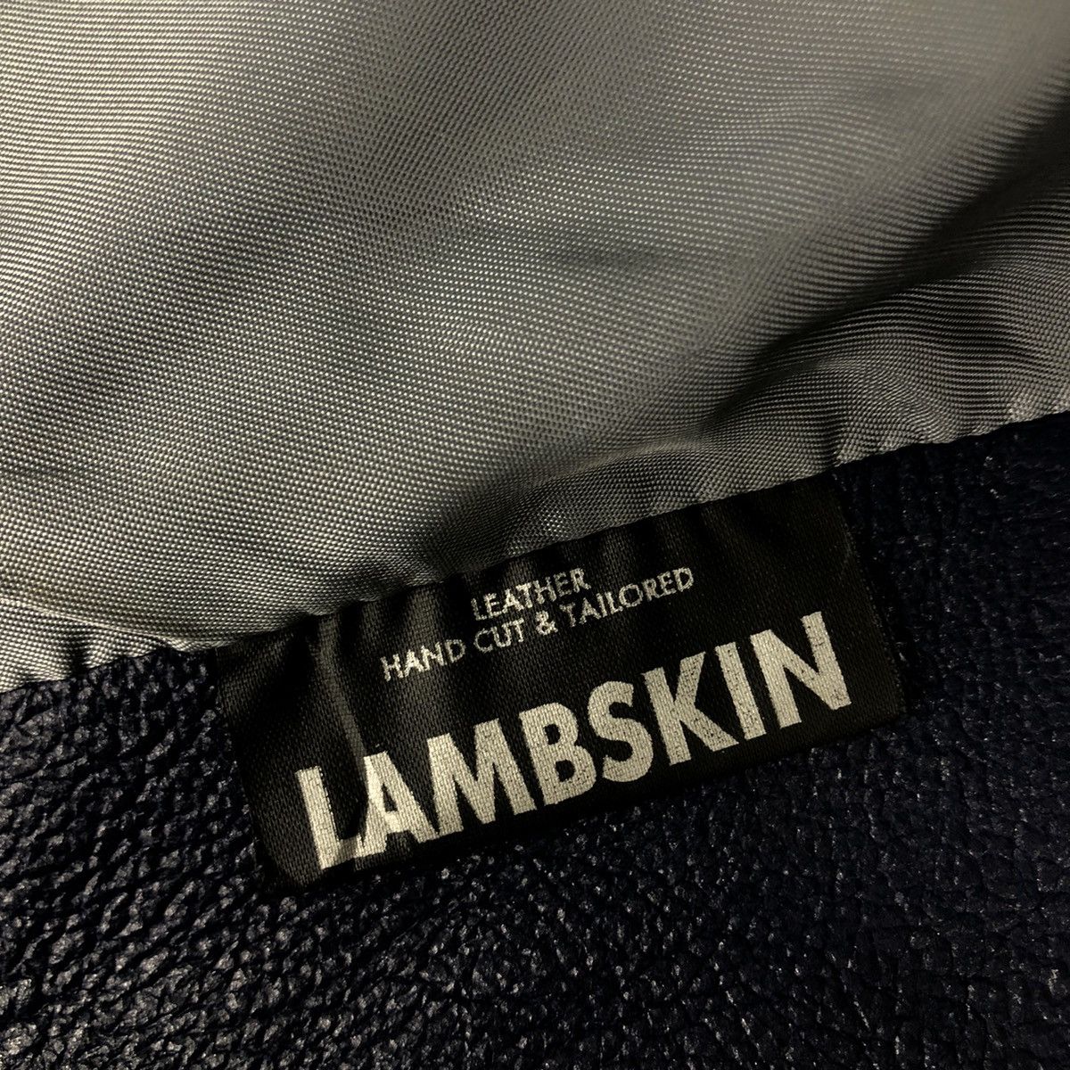 Genuine Leather Vintage The Sheep Station New Zealand Lambskin Issey Miyake Size US M / EU 48-50 / 2 - 17 Thumbnail