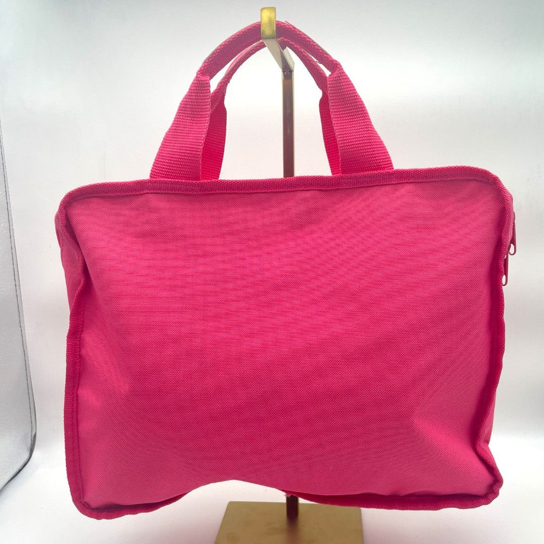 Japanese Brand Y2K Hello Kitty Pink Laptop Bag Size ONE SIZE - 2 Thumbnail