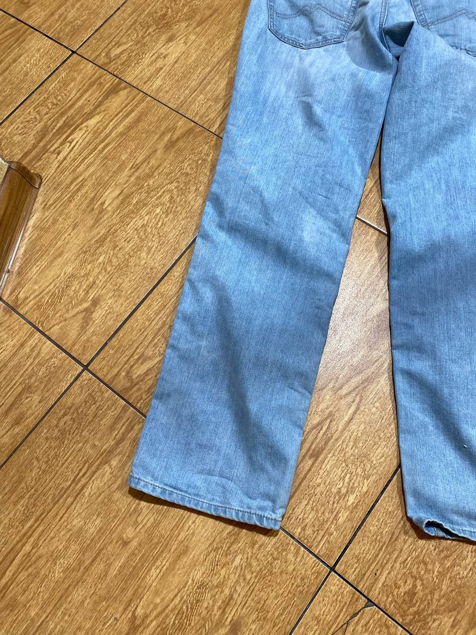Mustang vintage Mustang logo Y2K jeans pants size 34 streetwear Size US 34 / EU 50 - 19 Thumbnail