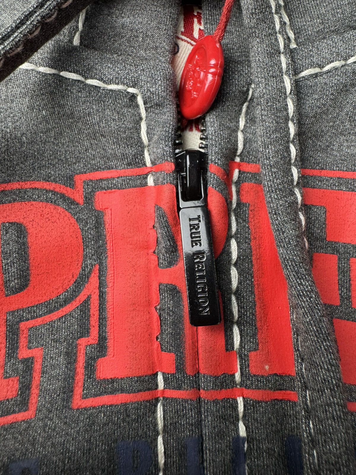 Supreme True religion zip up hoodie S Size US S / EU 44-46 / 1 - 3 Thumbnail
